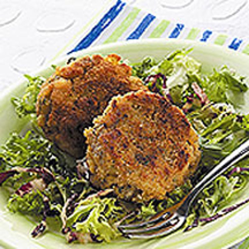 Photo de Croquettes de pâtes prise par WW