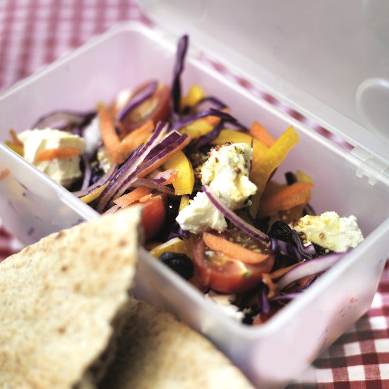 Foto van Winterse lunchsalade door WW