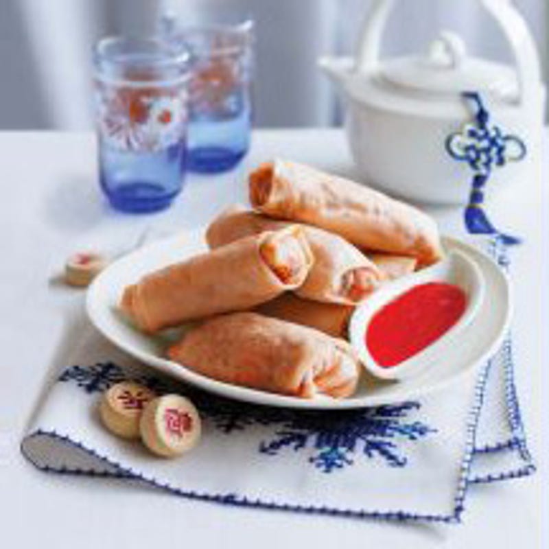 Foto van Vegetarische loempia’s door WW