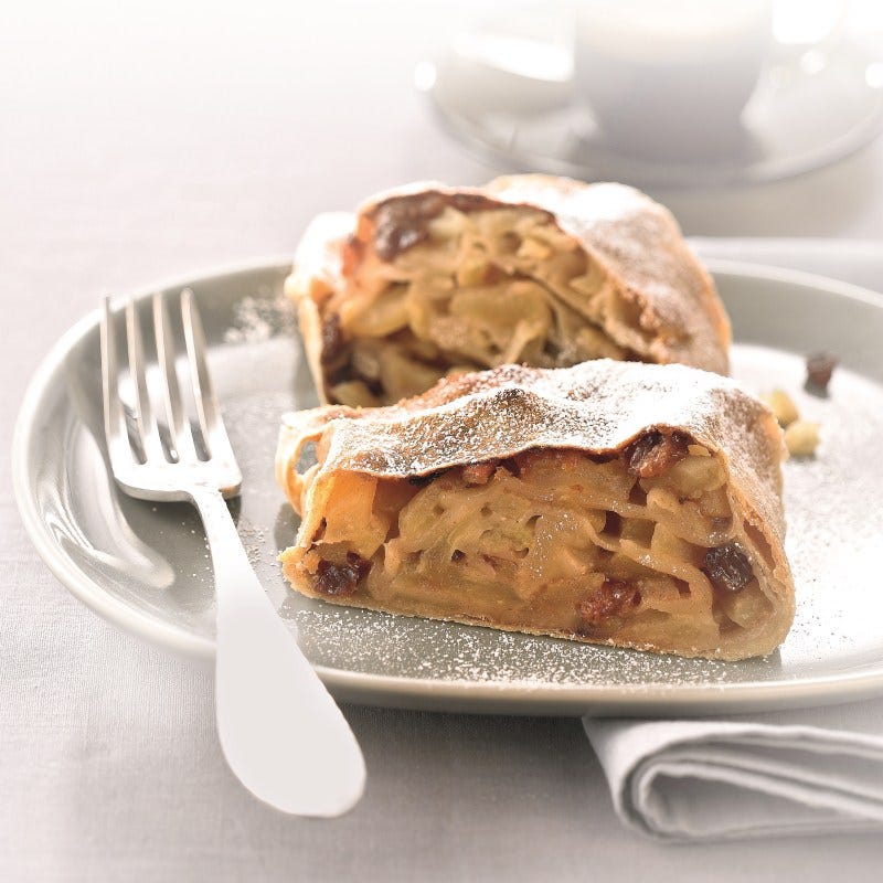 Foto van Apfelstrudel door WW