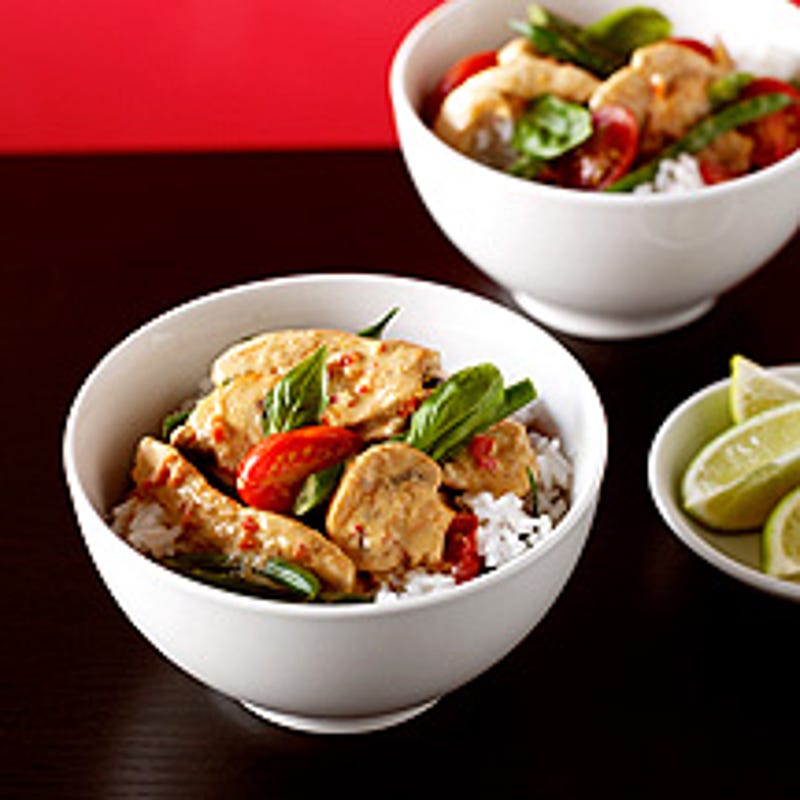 Foto van Romige curry met kip door WW