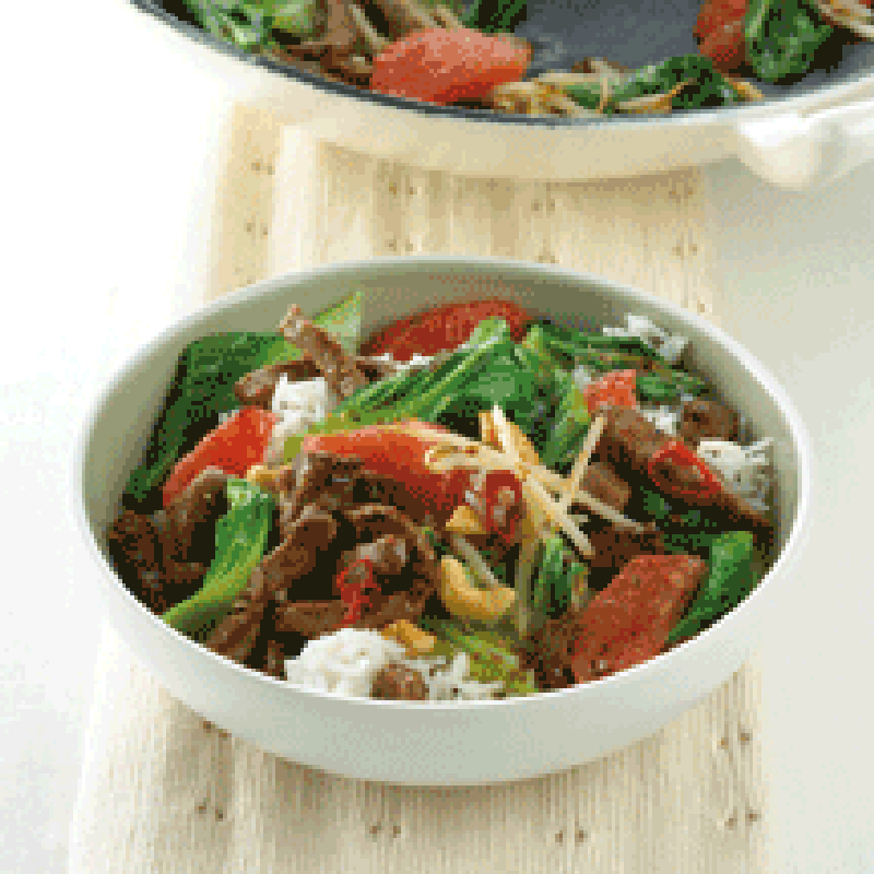 Foto van Fruitig en pittig rundvlees door WW