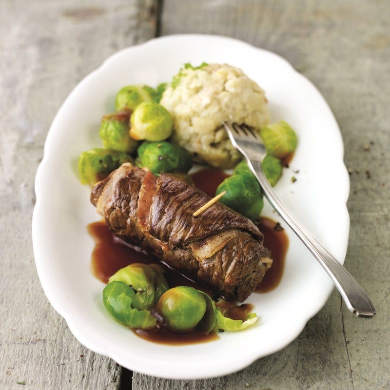 Photo de Roulades de boeuf aux choux de Bruxelles prise par WW