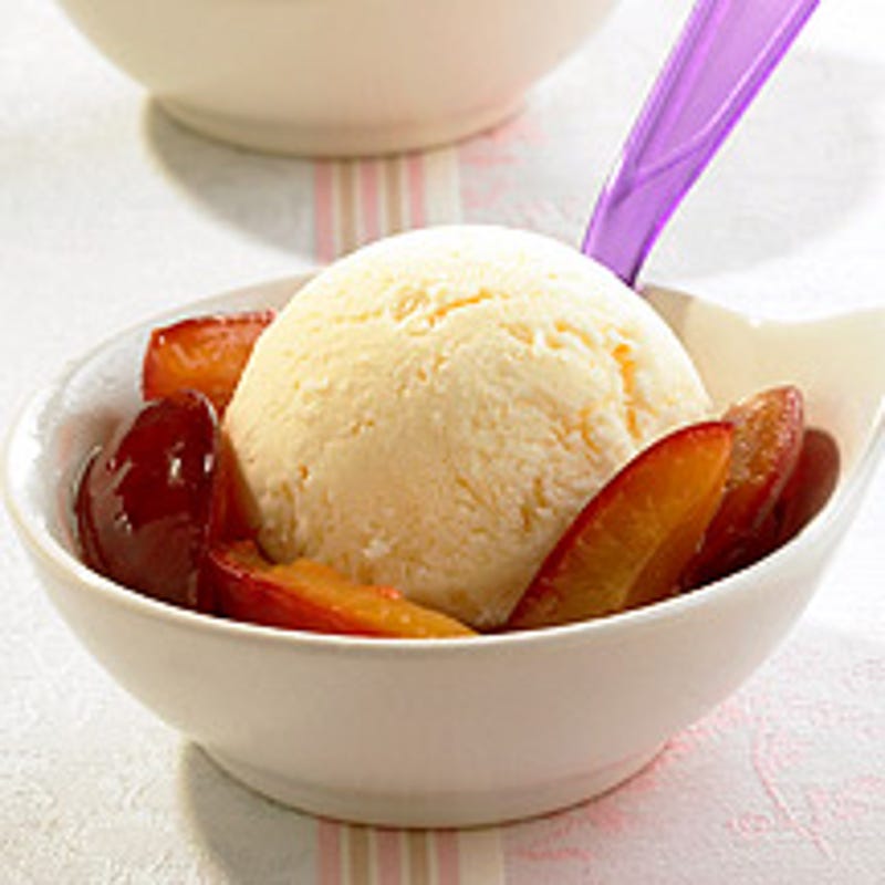 Photo de Crème glacée au coco prise par WW