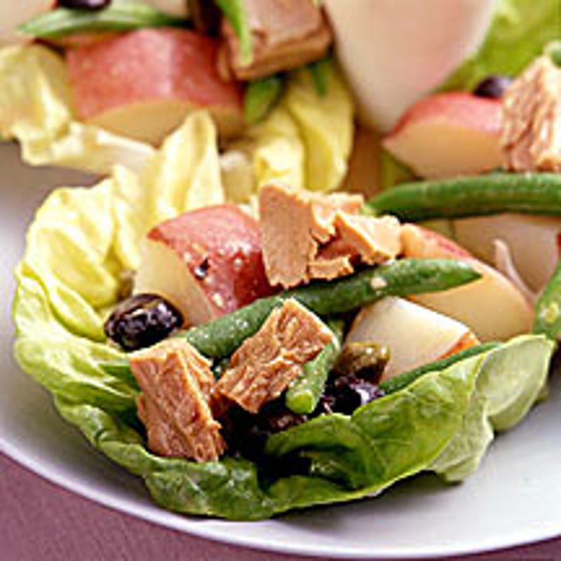 Photo de Salade niçoise prise par WW