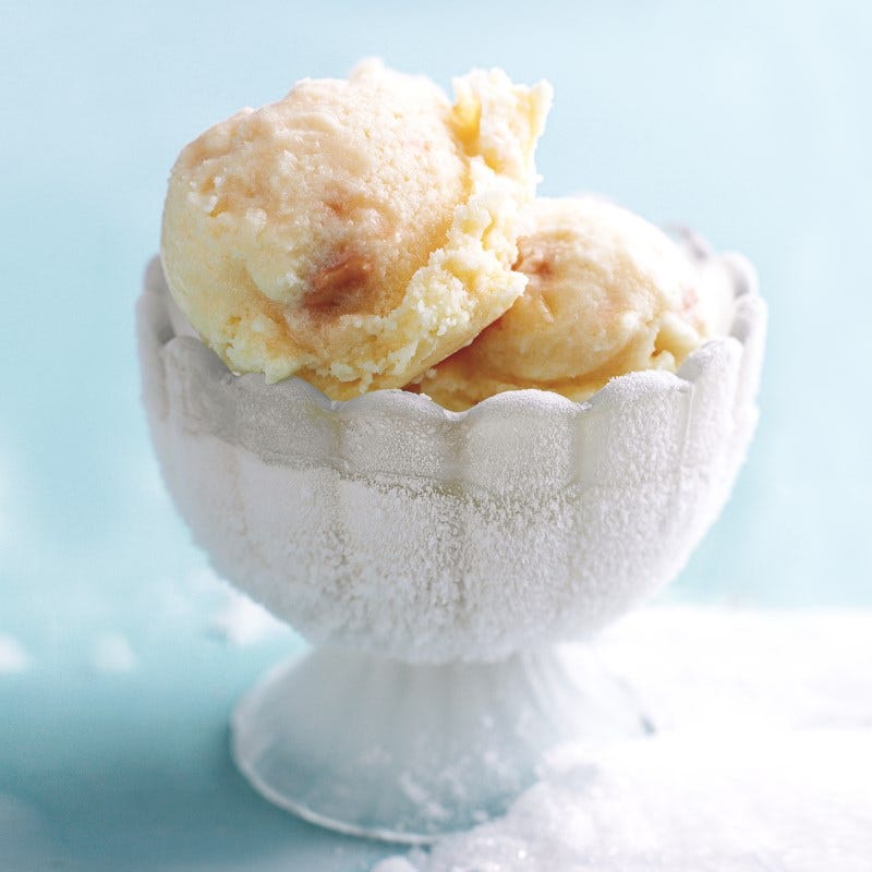 Photo de Glace au caramel prise par WW