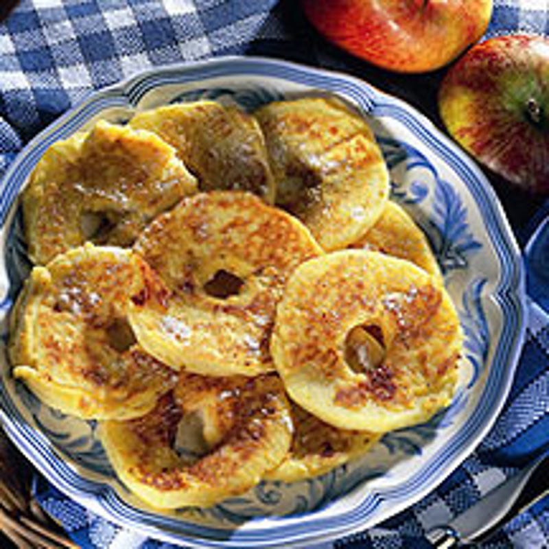 Photo de Beignets de pommes prise par WW