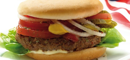 American burger