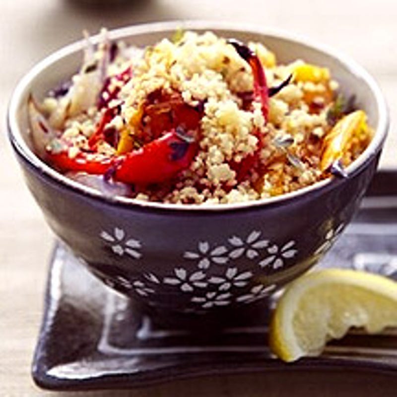 Photo de Salade de couscous à la méditerranéenne prise par WW