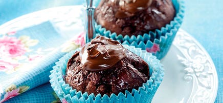 Choco deluxe-muffins