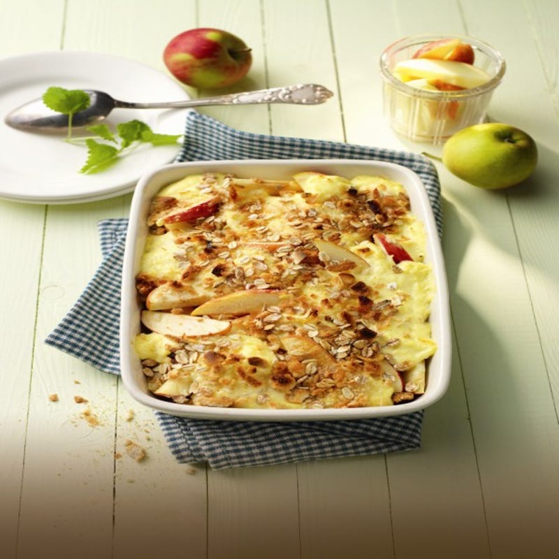 Photo de Crumble aux pommes prise par WW