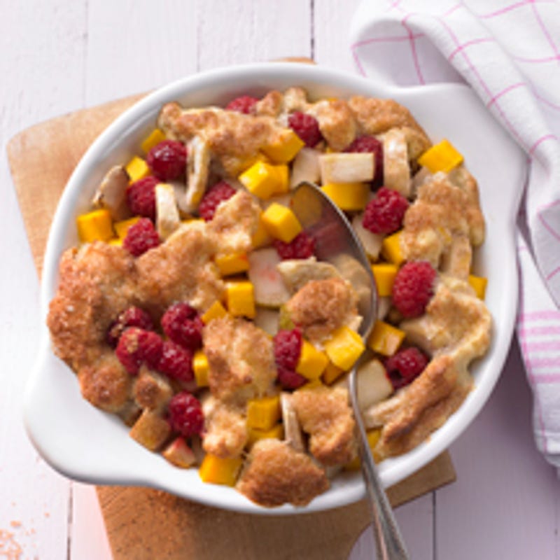 Foto van Gegratineerde fruitsalade door WW