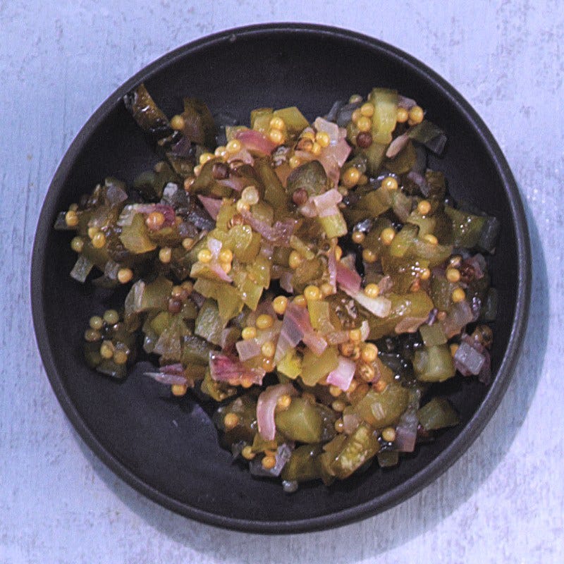 Photo de Relish de cornichons prise par WW