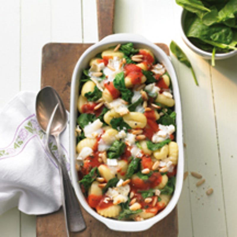 Photo de Gratin de gnocchi aux épinards prise par WW