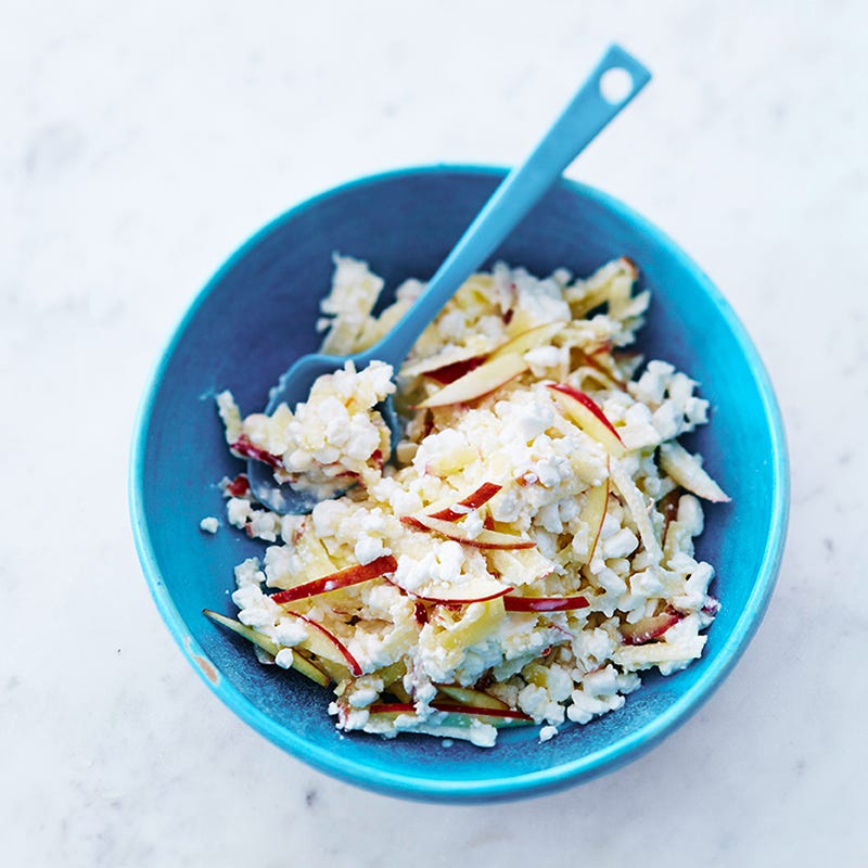 Foto van Cottage cheese met appel door WW