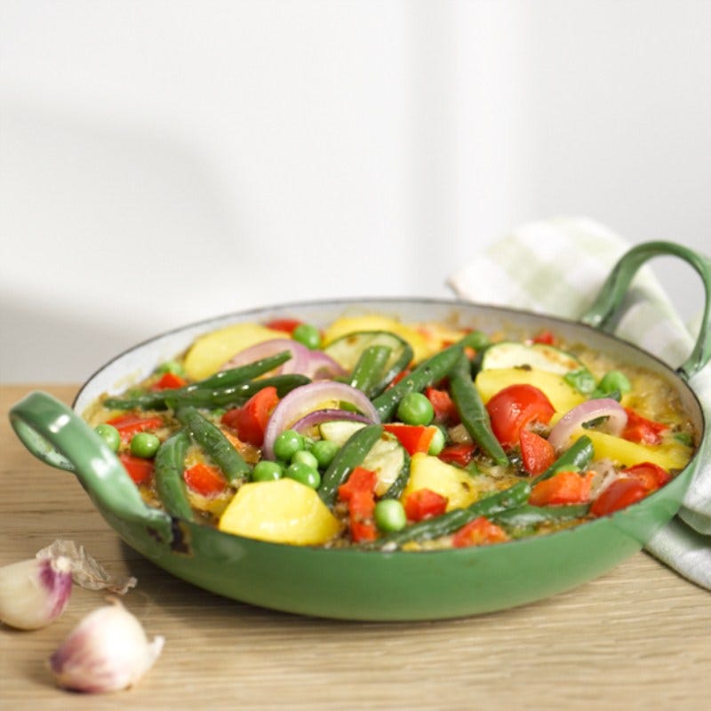 Frittata de légumes