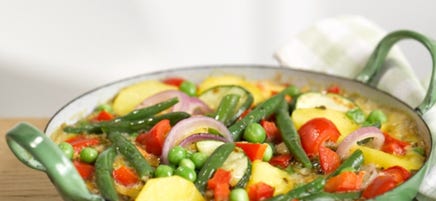 Frittata de légumes