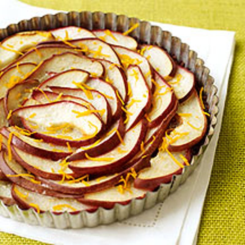 Photo de Tarte aux poires et massepain prise par WW