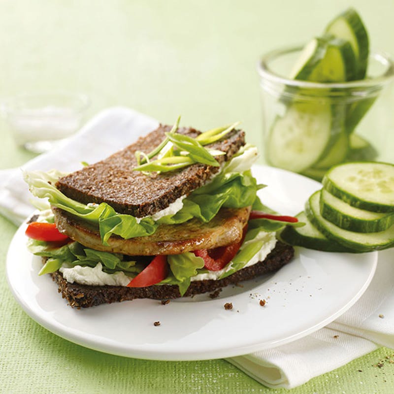 Foto van Warme sandwich door WW