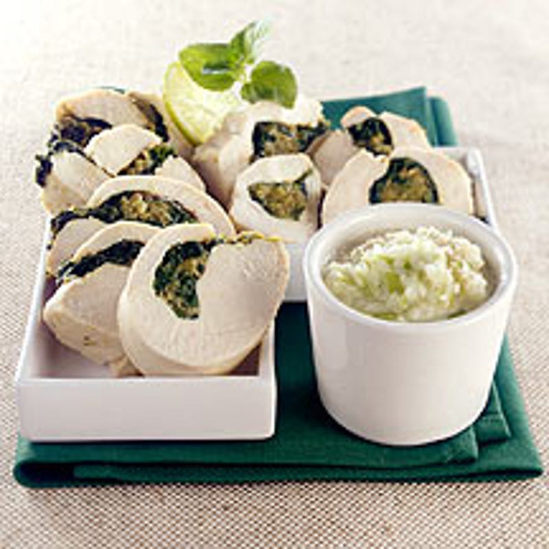 Photo de Bouchées de poulet et leur sauce prise par WW