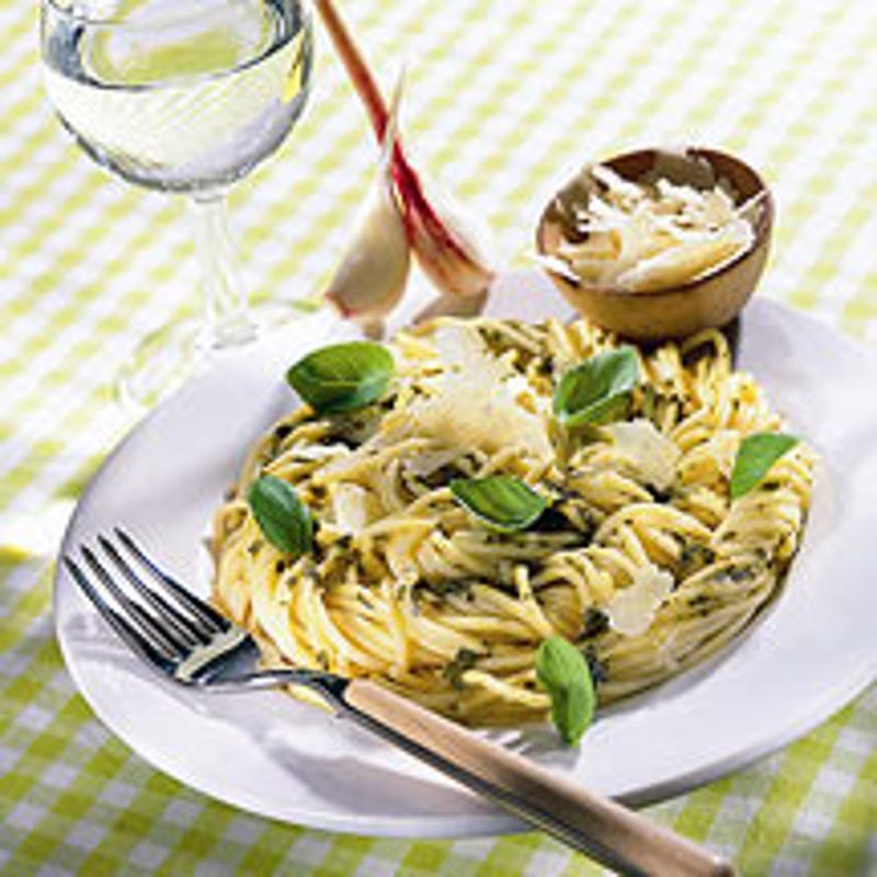 Photo de Spaghetti au pistou prise par WW