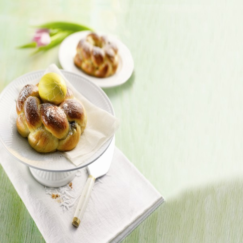 Photo de Couronne de Pâques aux raisins secs prise par WW