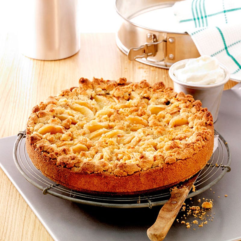 Photo de Tarte aux pommes prise par WW