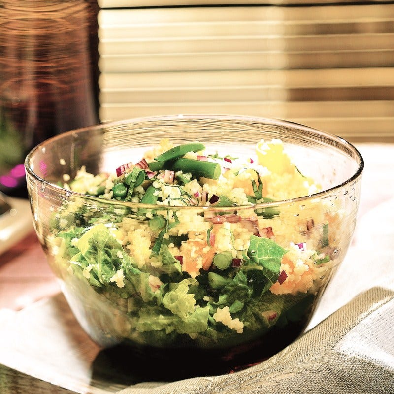 Foto van Sperziebonensalade met couscous door WW
