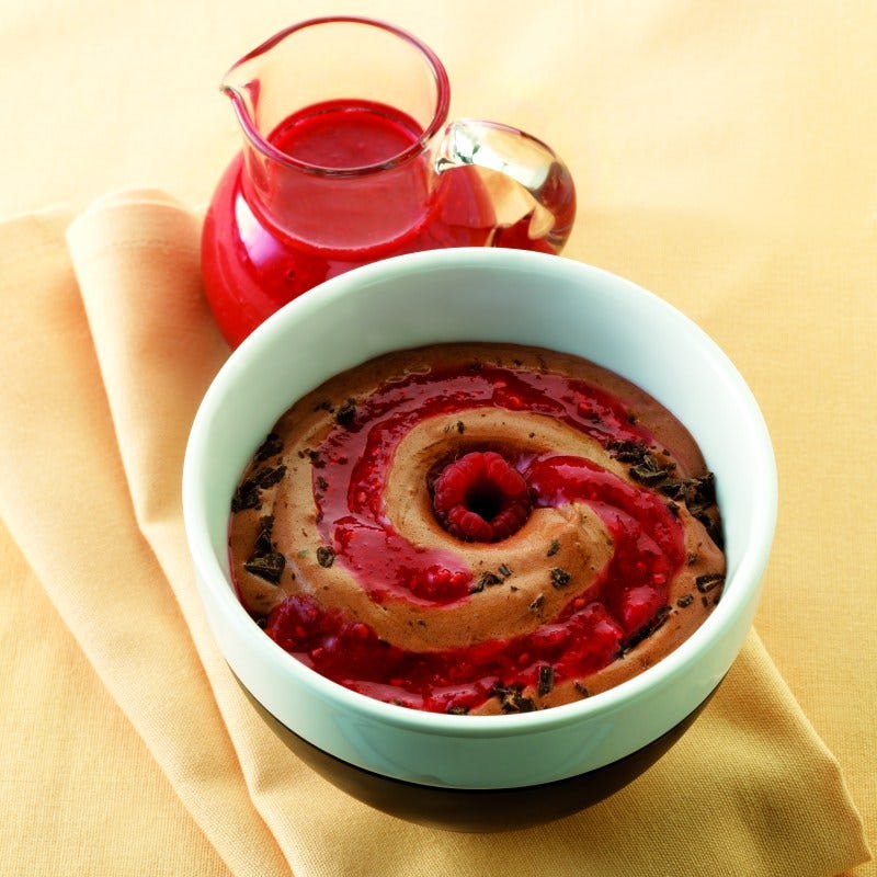 Photo de Mousse au café et à la framboise prise par WW