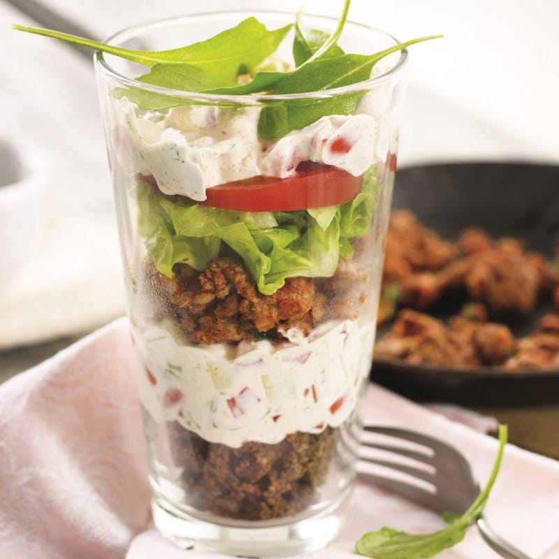 Photo de Salade en strates à l’américain prise par WW