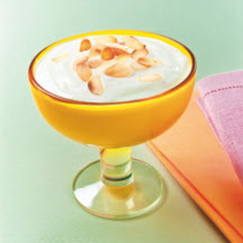 Photo de Fromage blanc aux amandes prise par WW