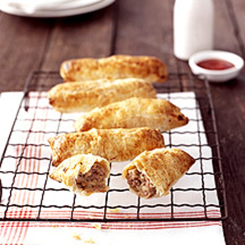 Photo de Petits pains saucisses prise par WW