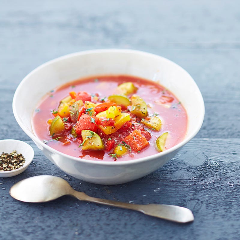 Photo de Soupe façon ratatouille prise par WW