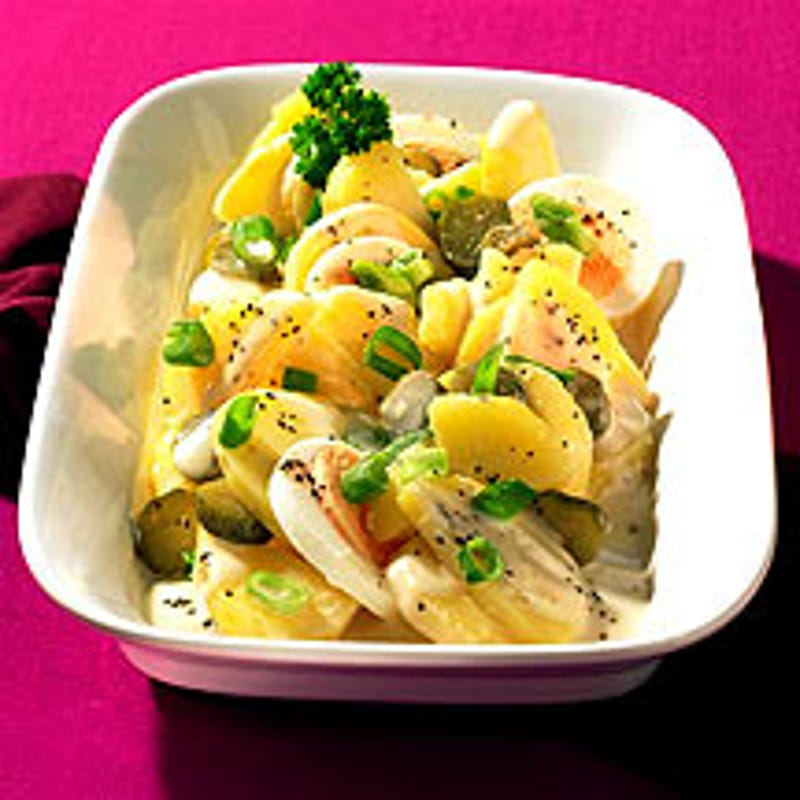 Photo de Salade de pommes de terre à l'ancienne prise par WW