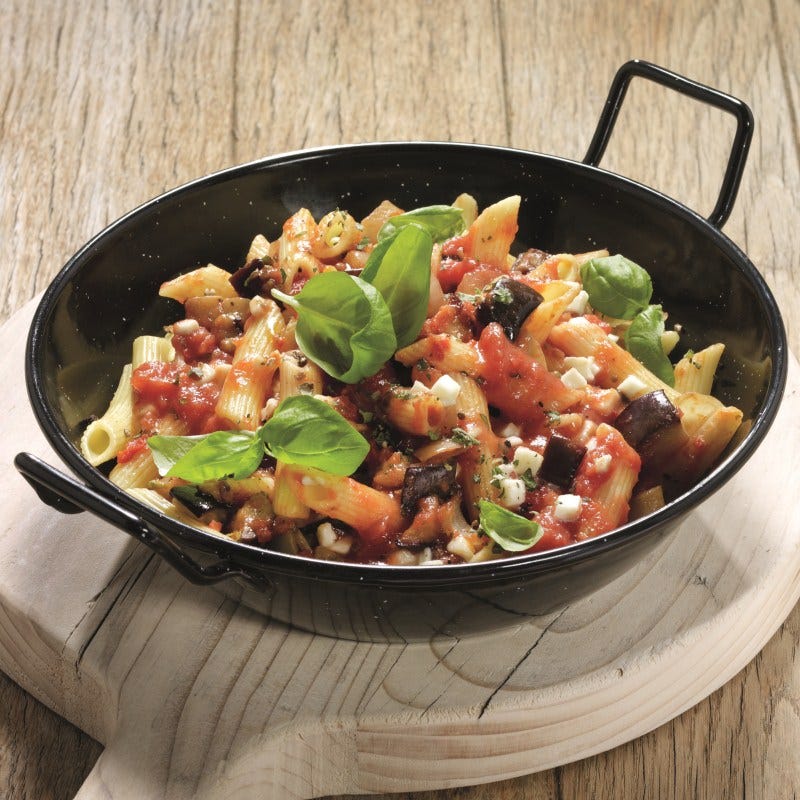 Photo de Penne à la sauce tomate et mozzarella prise par WW
