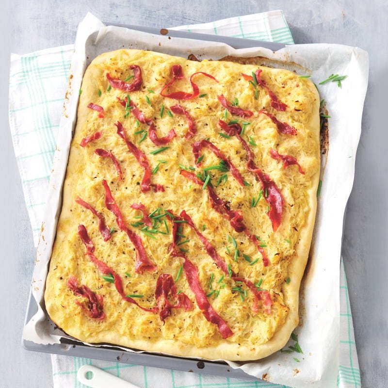 Photo de Tarte épicée à la choucroute prise par WW