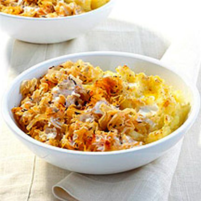 Photo de Choucroute au four prise par WW