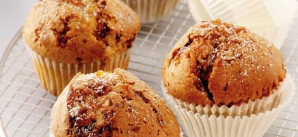 Muffins au caramel
