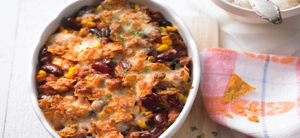 Chili con carne au four