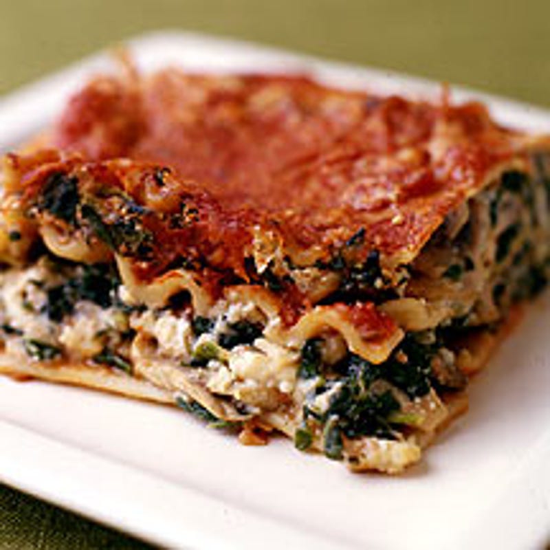 Foto van Drie kazen lasagne door WW