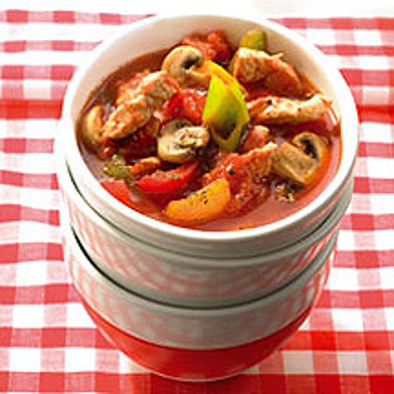 Photo de Soupe de minuit au filet de porc prise par WW