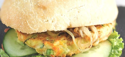 Hamburgers végétariens
