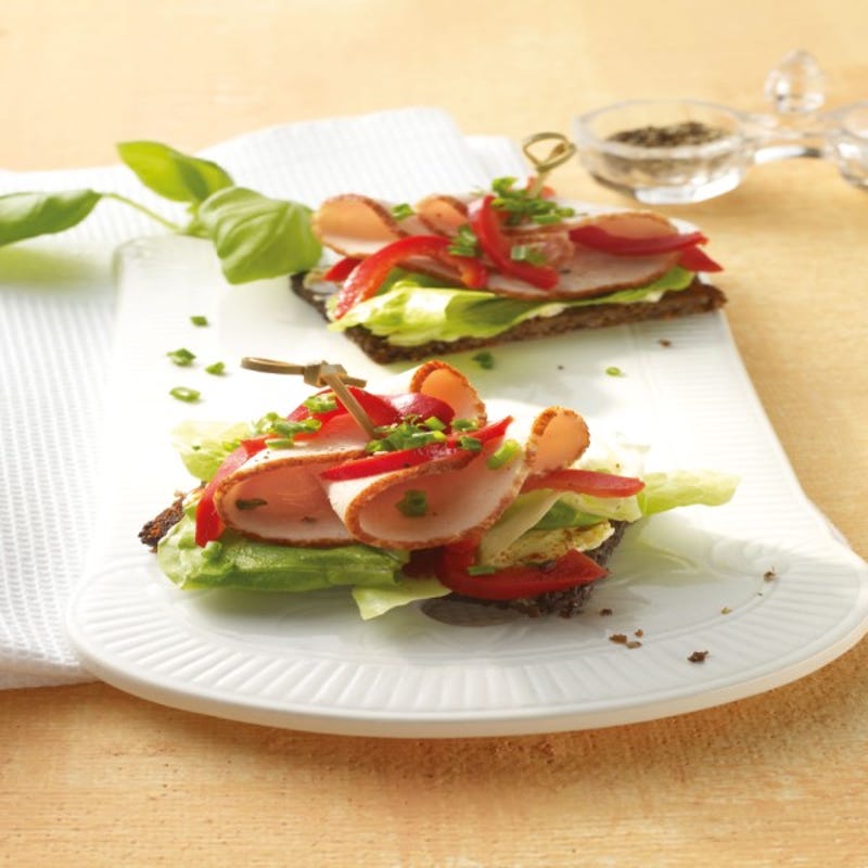 Photo de Tartines piquantes prise par WW