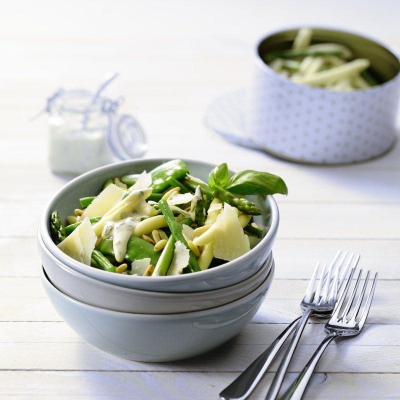 Foto van Pastasalade Primavera door WW