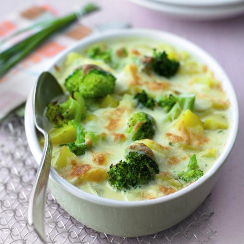 Foto van Broccoli-aardappelgratin door WW