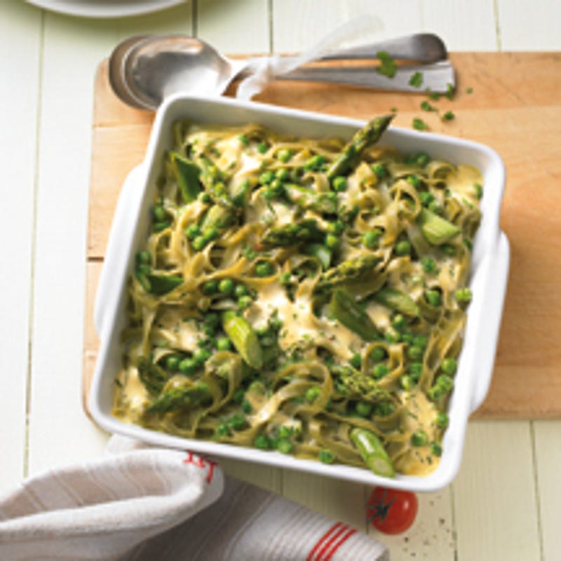 Photo de Gratin de pâtes aux asperges prise par WW