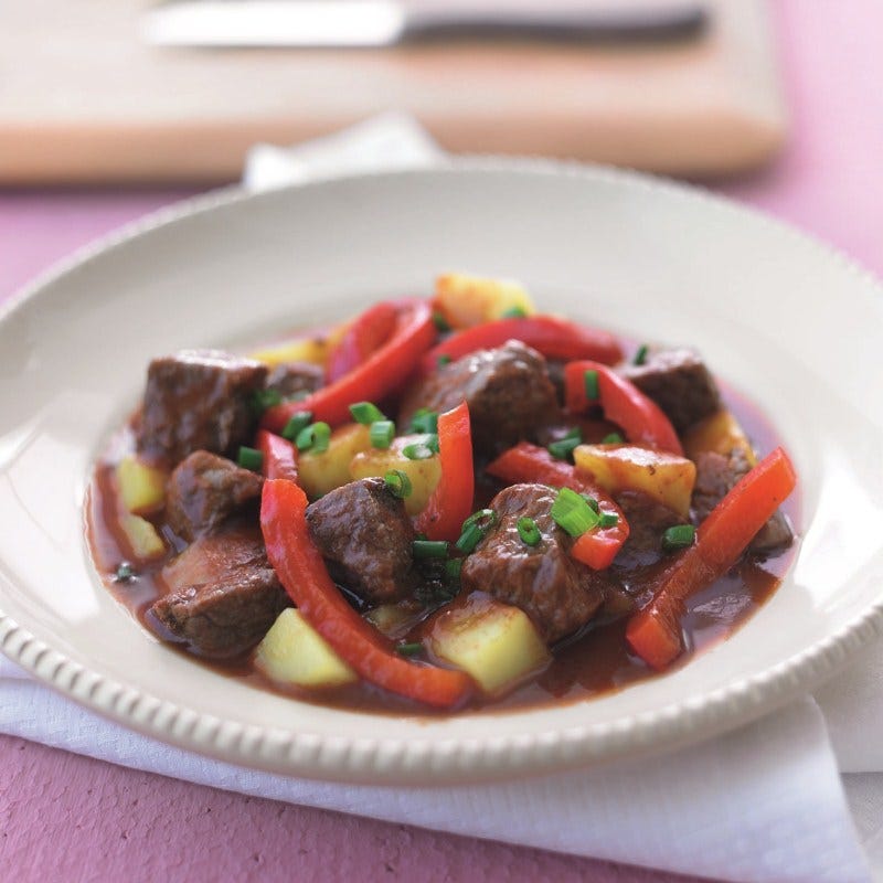 Photo de Potage de goulash prise par WW