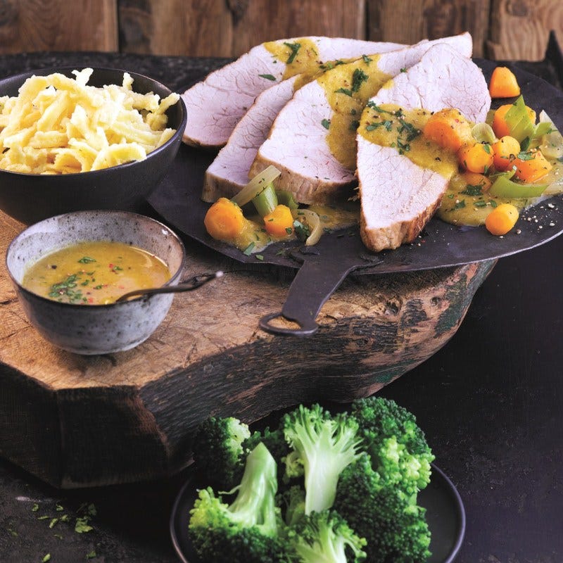 Photo de Rôti de porc en sauce prise par WW