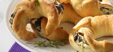 Olijvencroissantjes