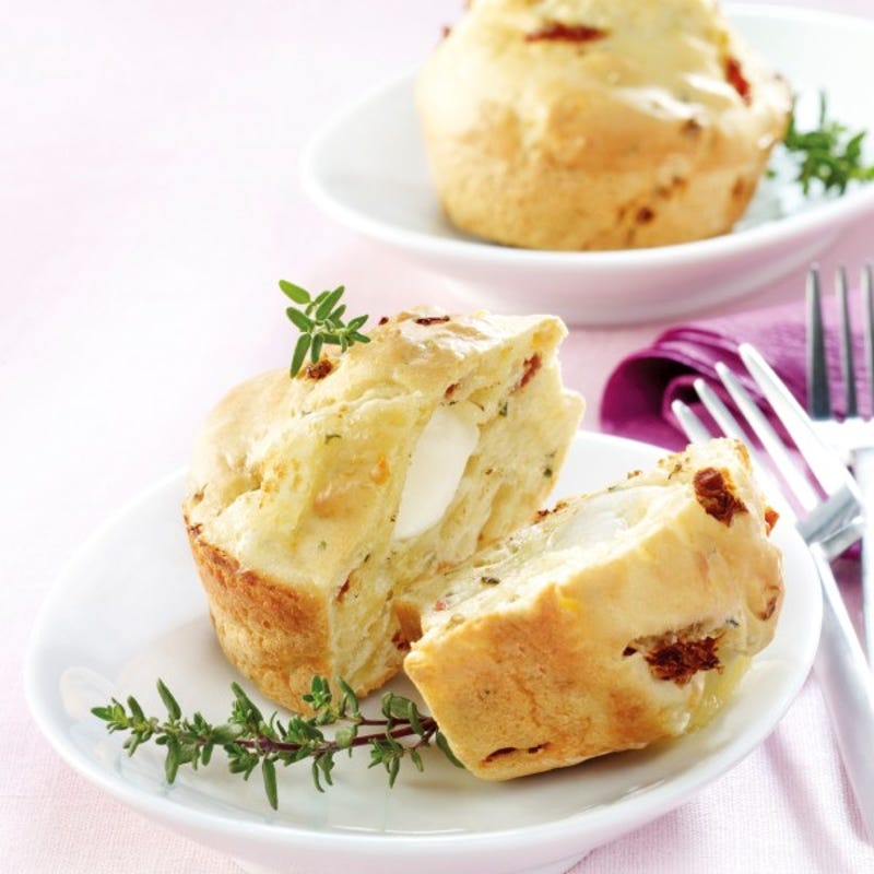 Photo de Muffins salés à la mozzarella prise par WW